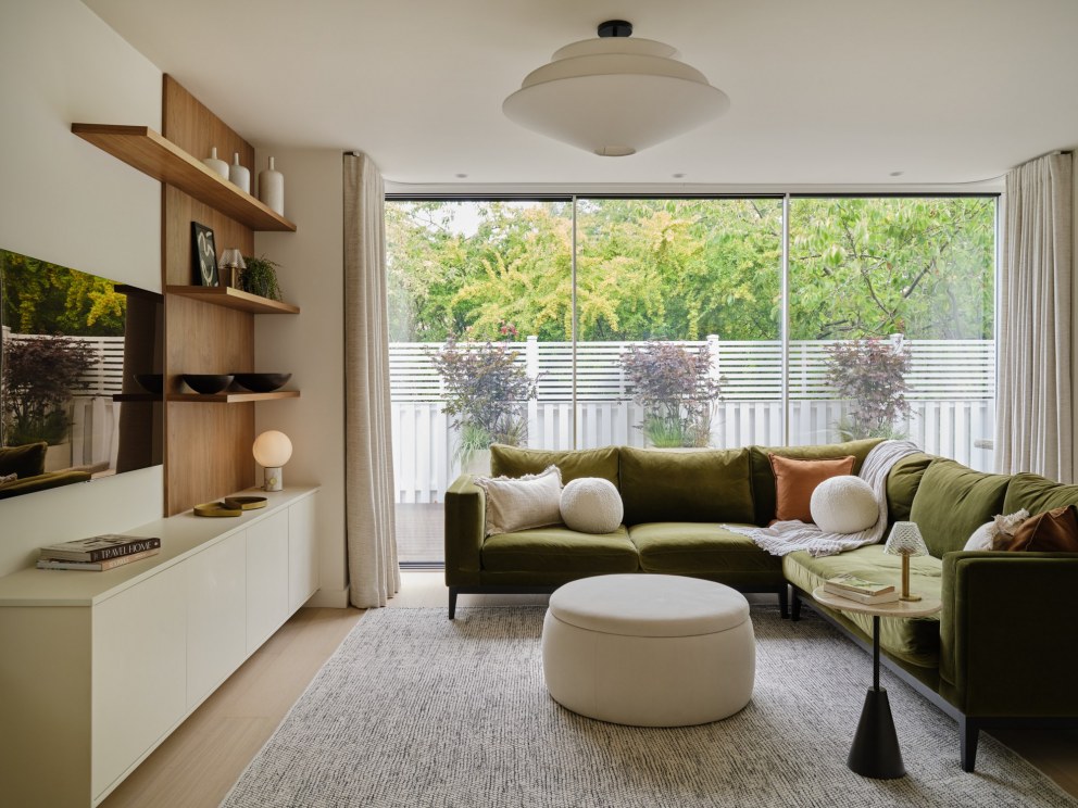 College Gardens  | Reception | Interior Designers